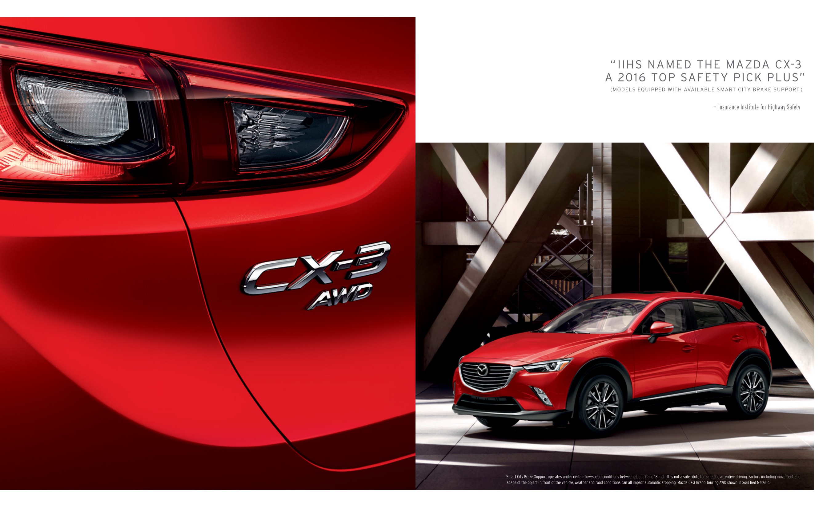 2017 Mazda CX-3 Brochure Page 11